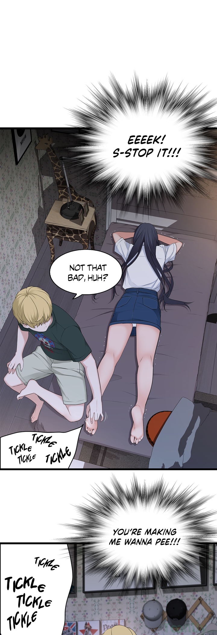 Tissue Guzzler Chapter 39 Page 38