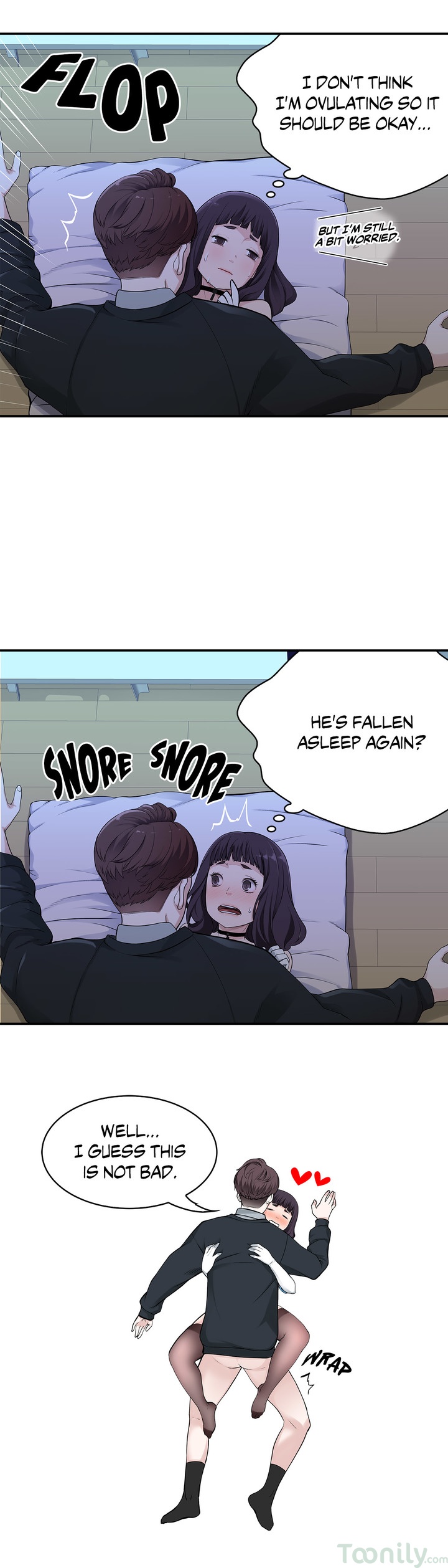 Tissue Guzzler Chapter 4 Page 23