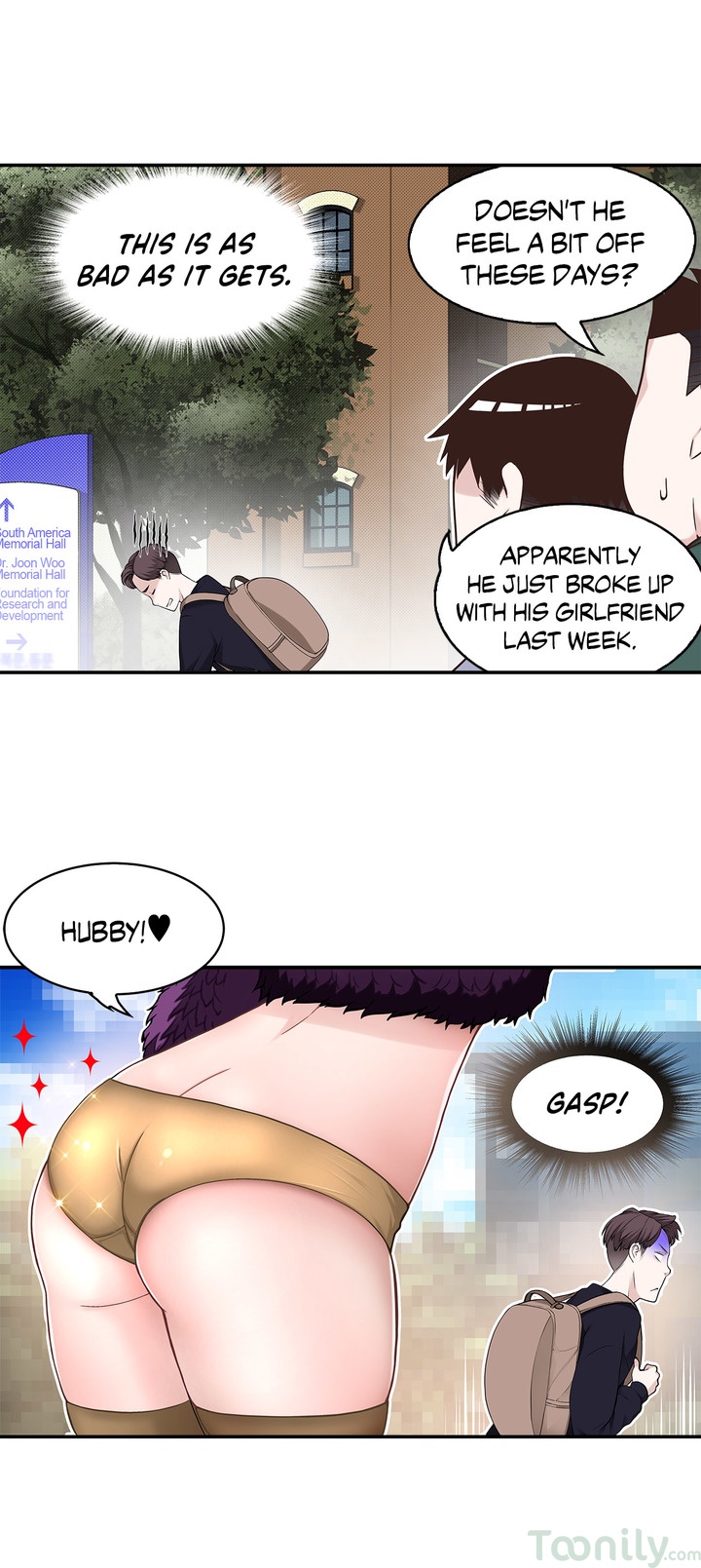Tissue Guzzler Chapter 4 Page 34
