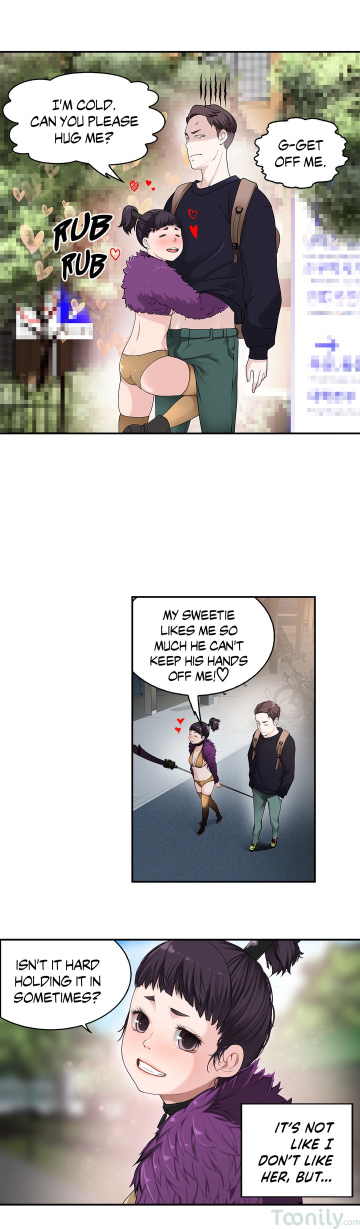 Tissue Guzzler Chapter 4 Page 37