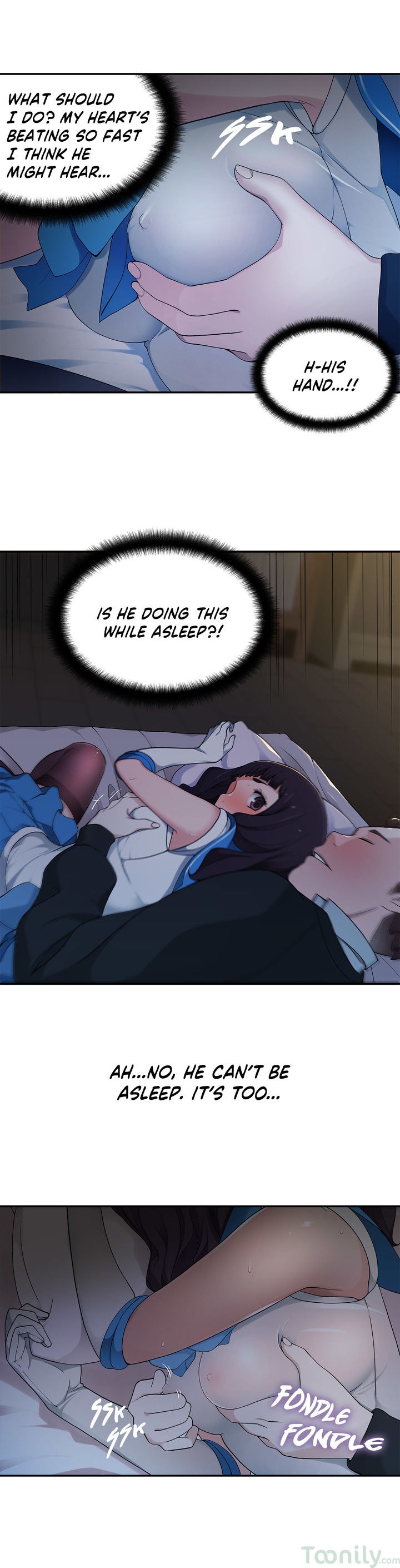Tissue Guzzler Chapter 4 Page 9