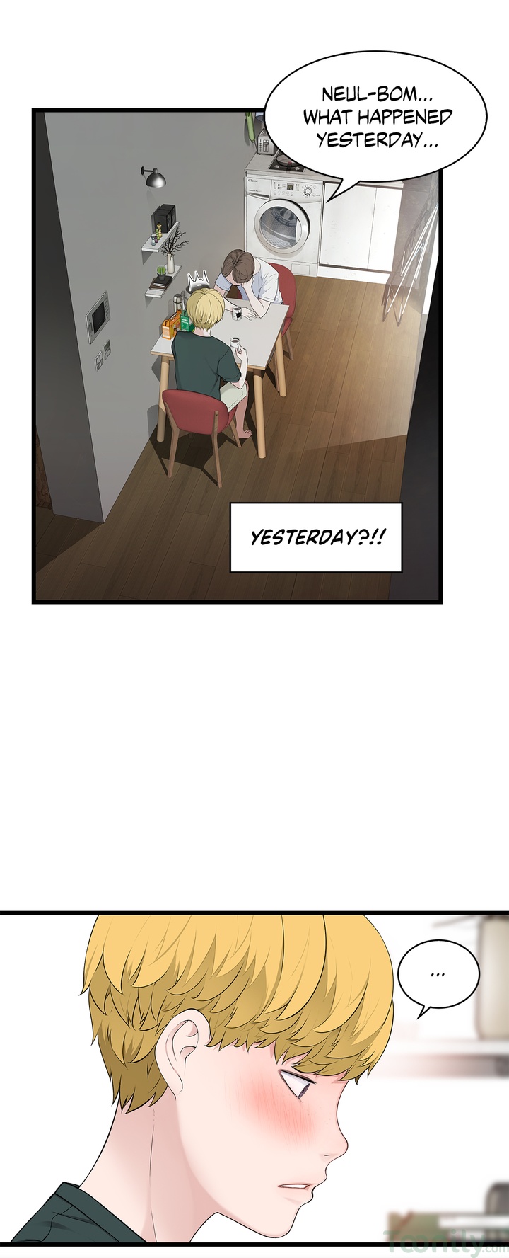 Tissue Guzzler Chapter 40 Page 3