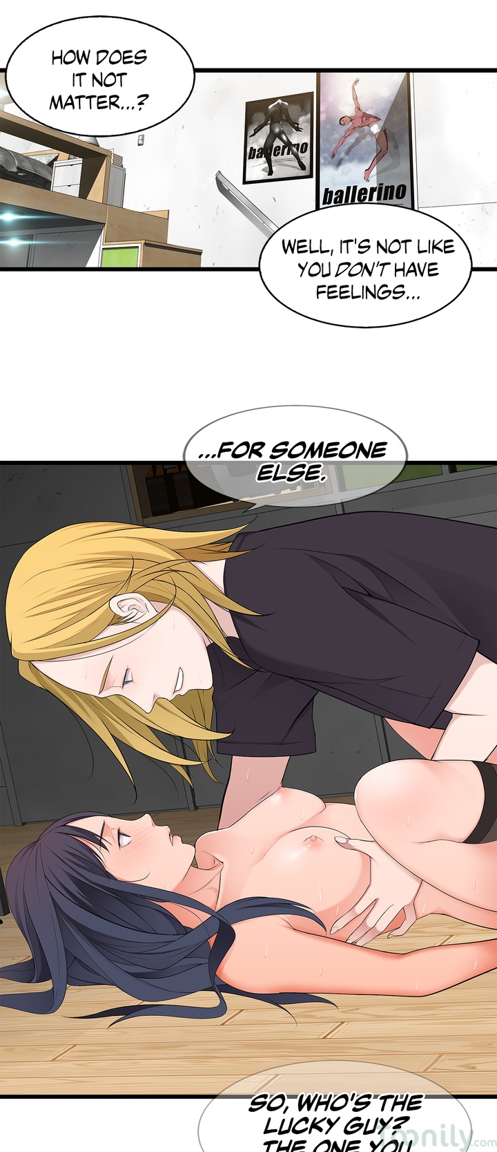 Tissue Guzzler Chapter 40 Page 31
