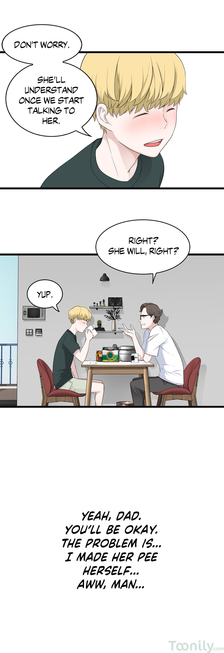 Tissue Guzzler Chapter 40 Page 6