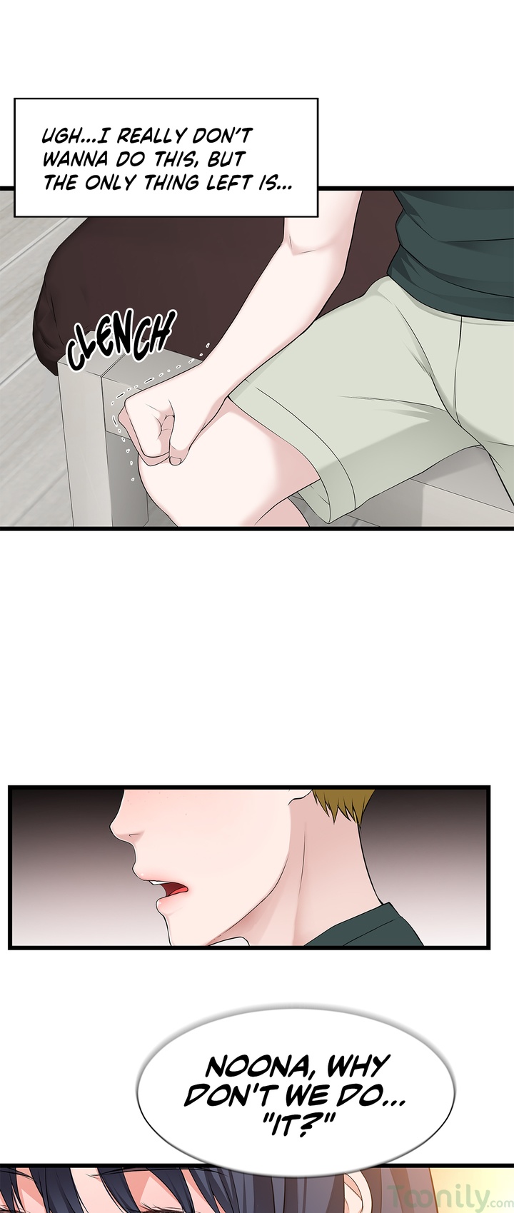 Tissue Guzzler Chapter 41 Page 17