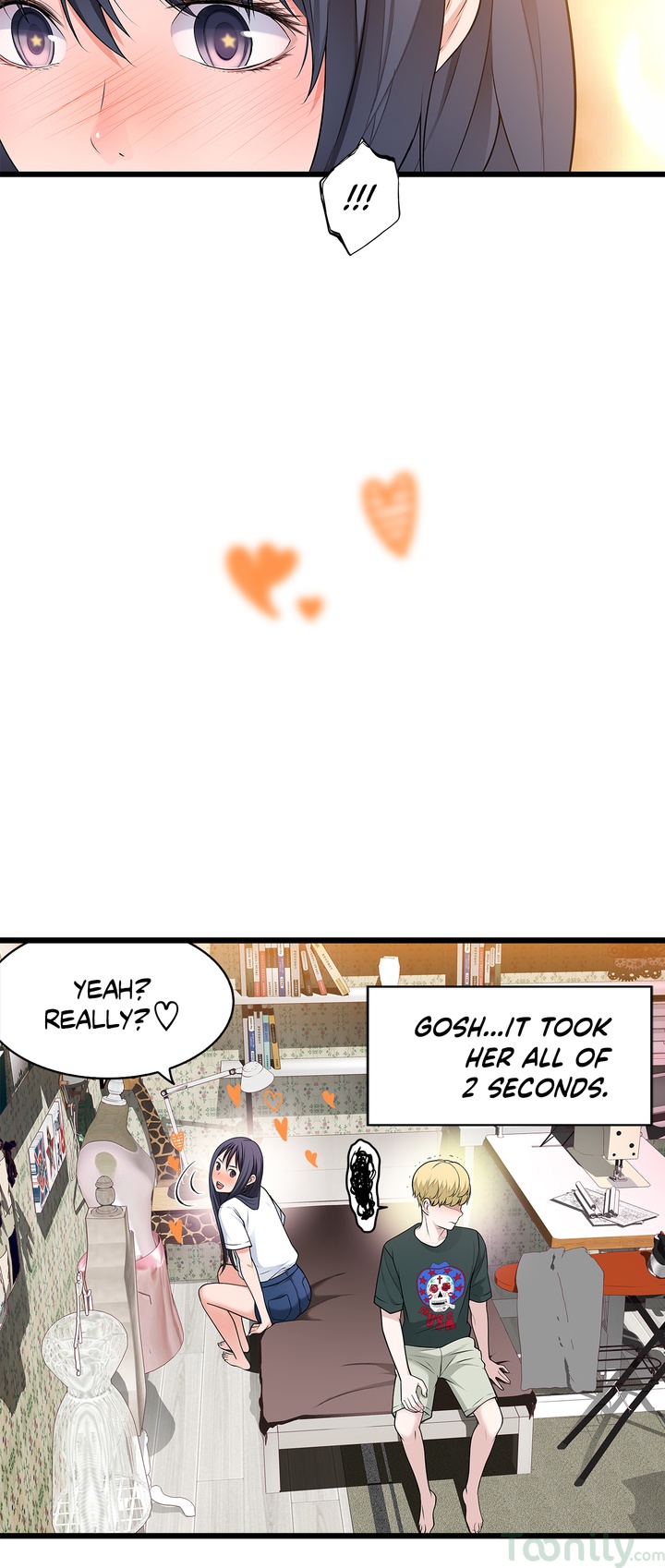 Tissue Guzzler Chapter 41 Page 18