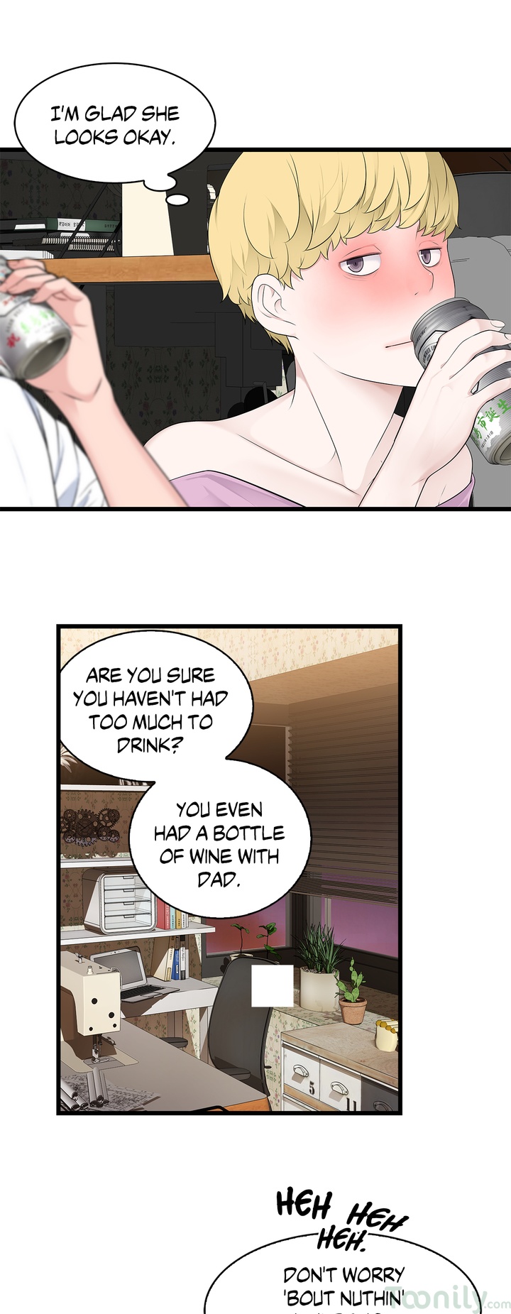 Tissue Guzzler Chapter 42 Page 31