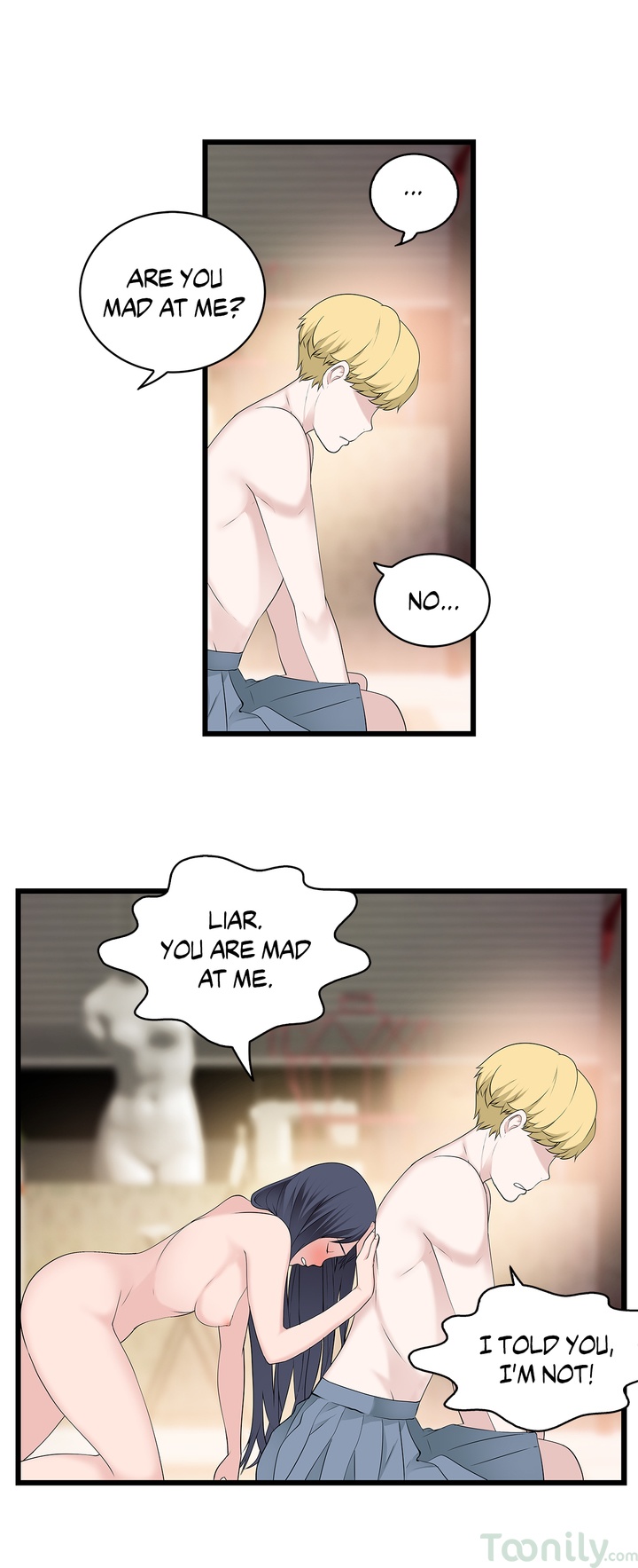 Tissue Guzzler Chapter 43 Page 12