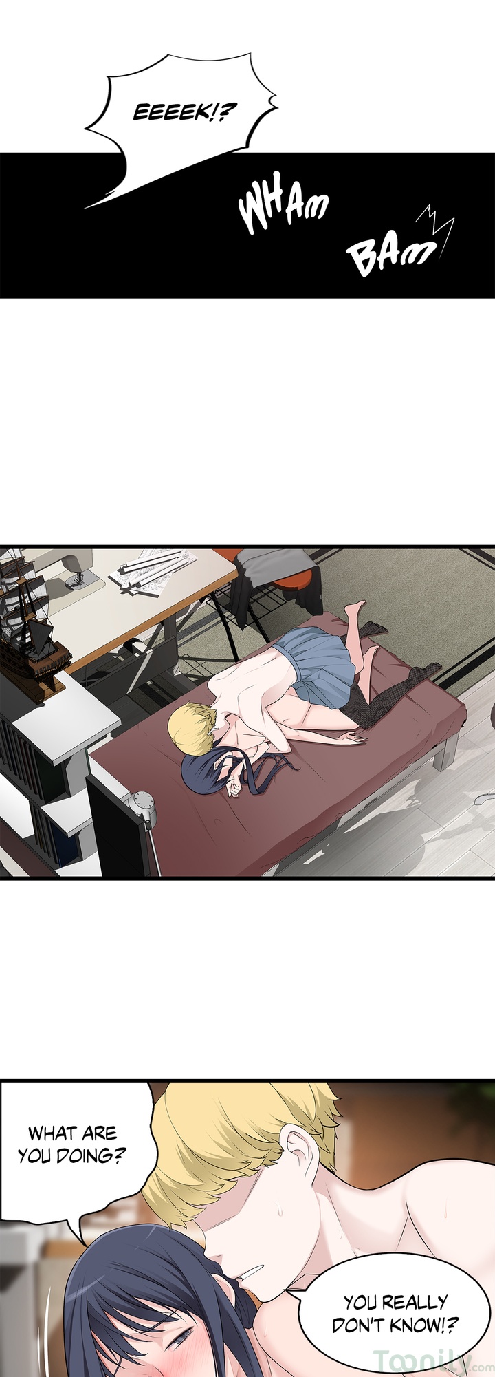 Tissue Guzzler Chapter 43 Page 23