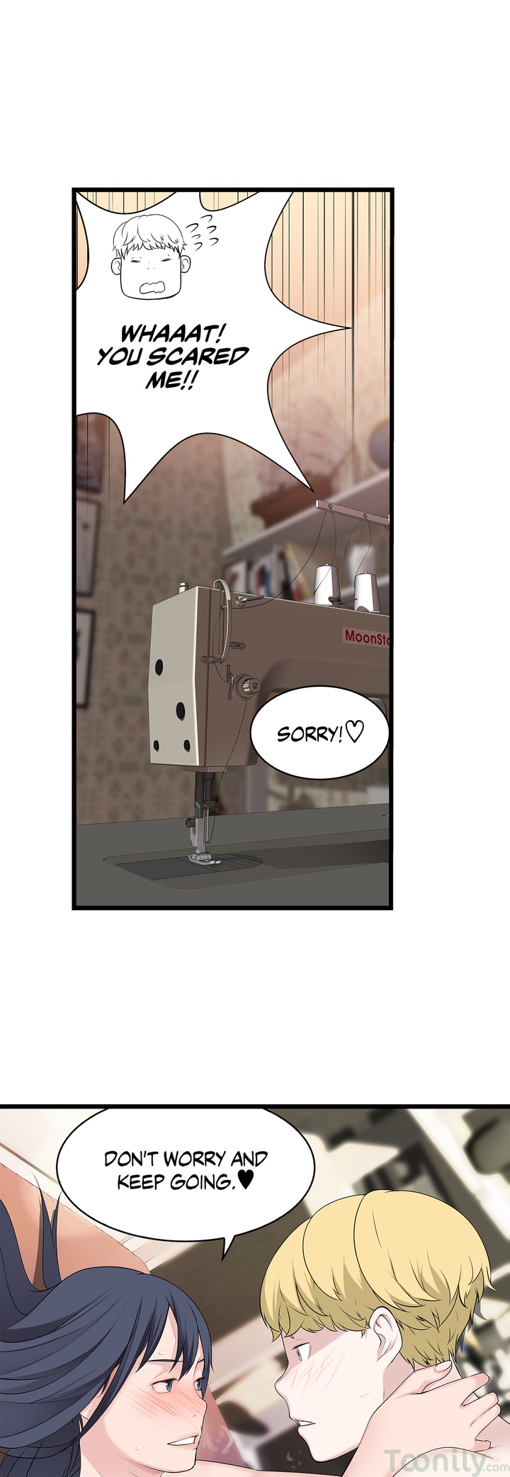 Tissue Guzzler Chapter 43 Page 33