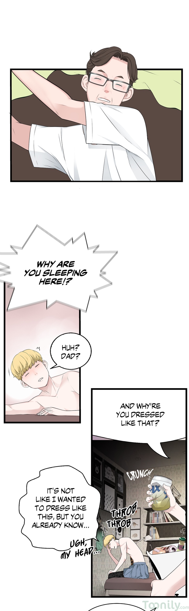 Tissue Guzzler Chapter 44 Page 11