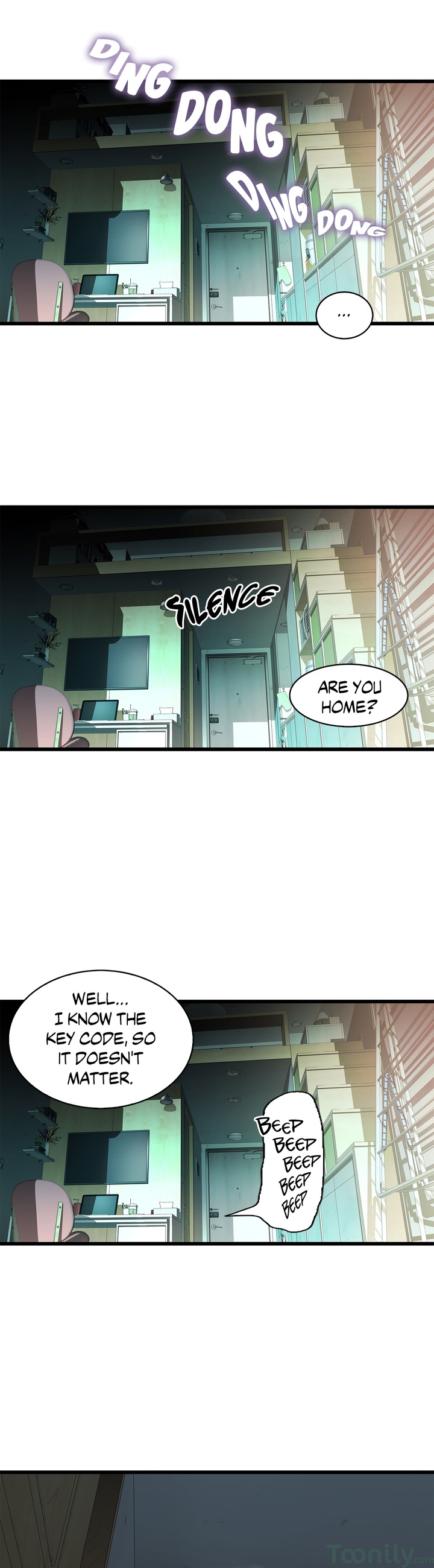 Tissue Guzzler Chapter 44 Page 17