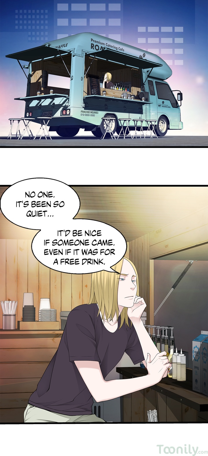 Tissue Guzzler Chapter 44 Page 22