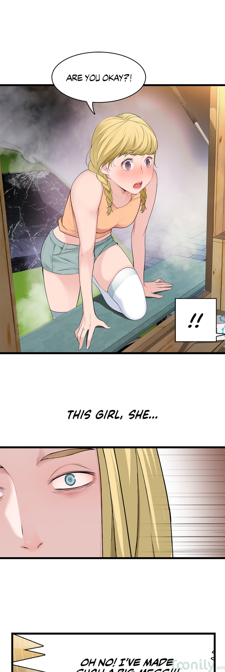 Tissue Guzzler Chapter 44 Page 33