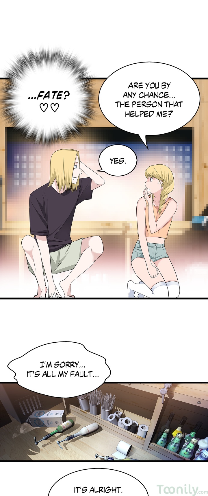 Tissue Guzzler Chapter 44 Page 35