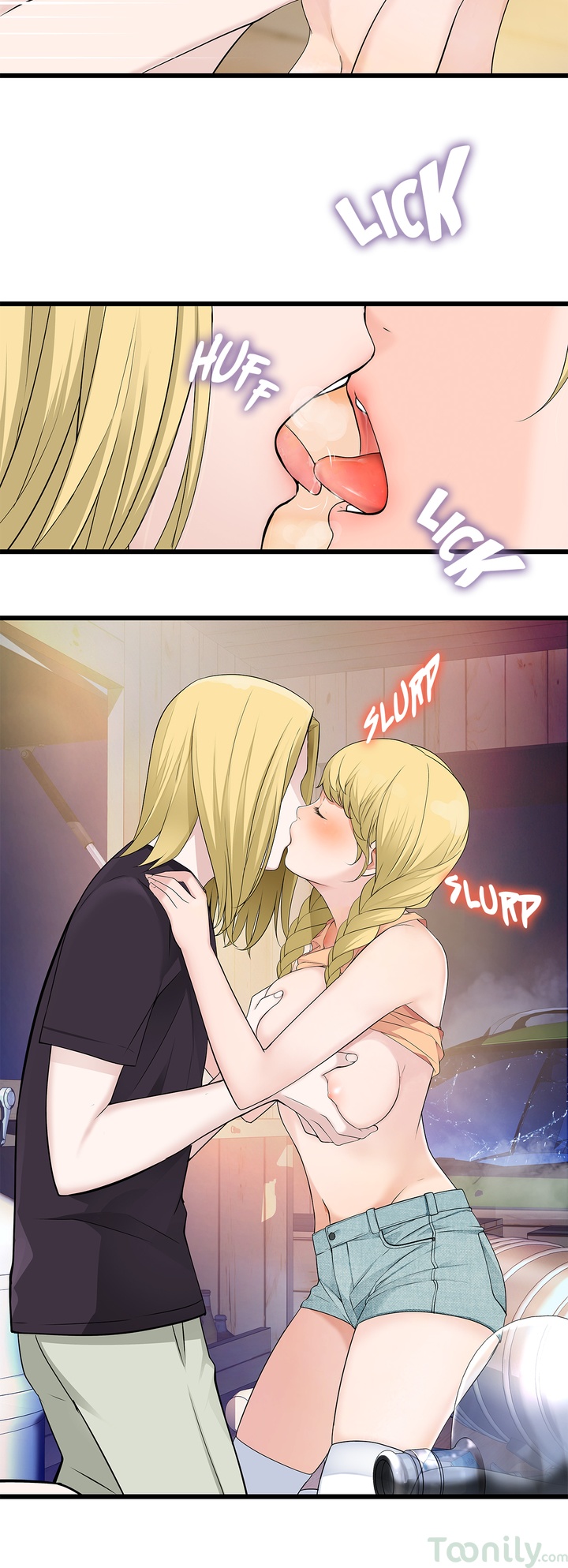 Tissue Guzzler Chapter 44 Page 40