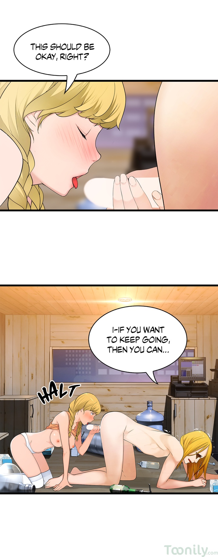 Tissue Guzzler Chapter 45 Page 17