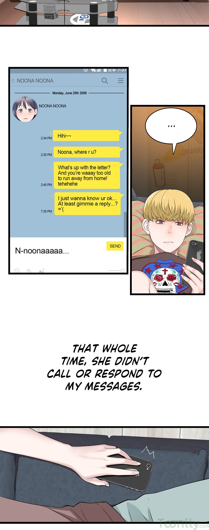 Tissue Guzzler Chapter 47 Page 16