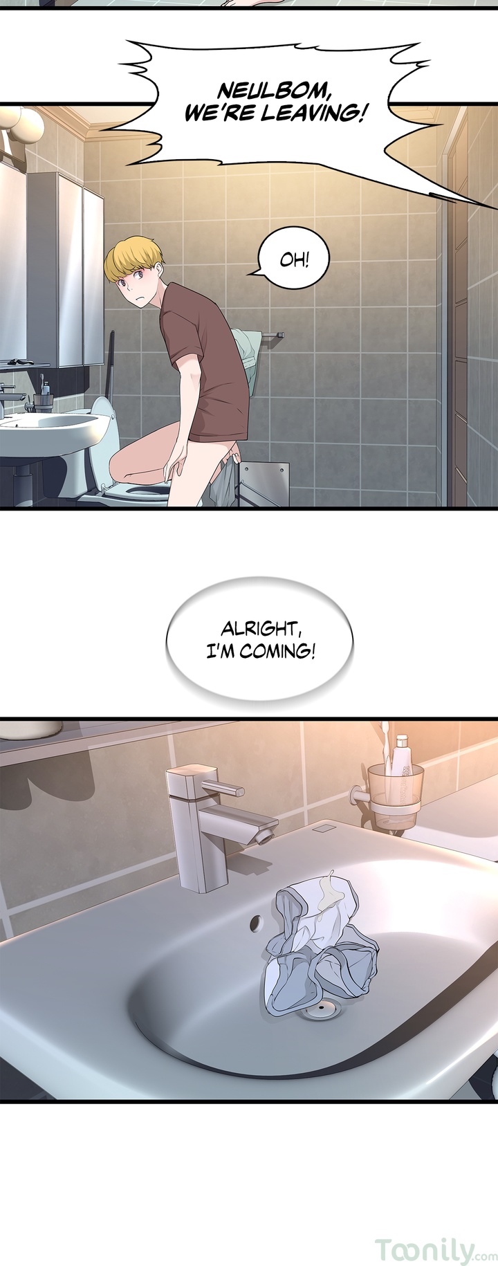 Tissue Guzzler Chapter 48 Page 14