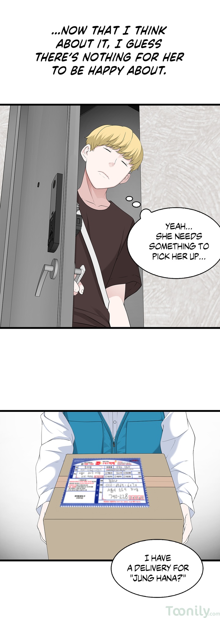 Tissue Guzzler Chapter 48 Page 27
