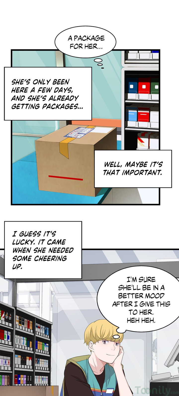 Tissue Guzzler Chapter 48 Page 29