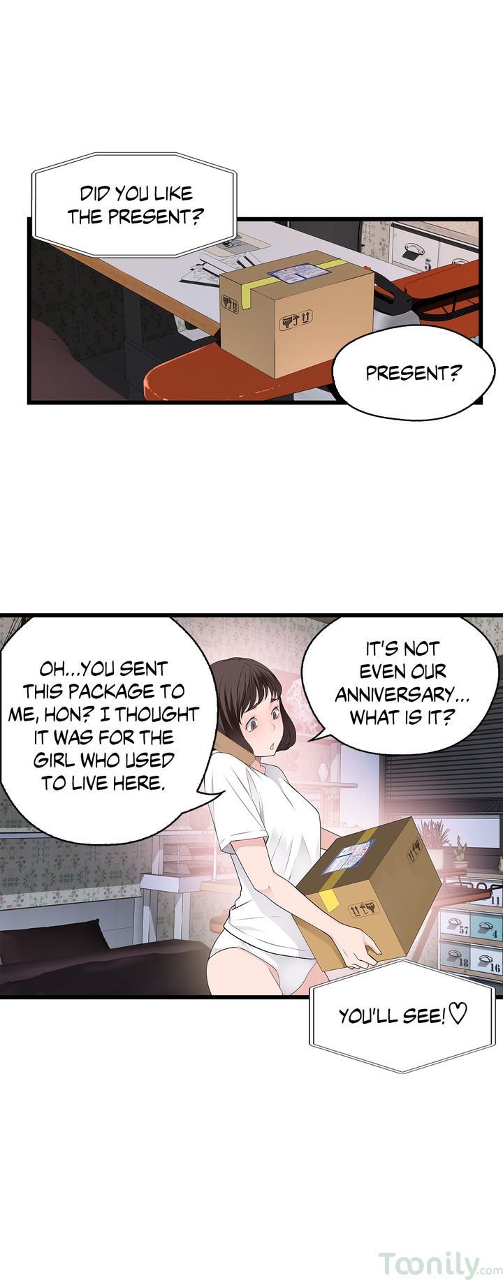 Tissue Guzzler Chapter 49 Page 11