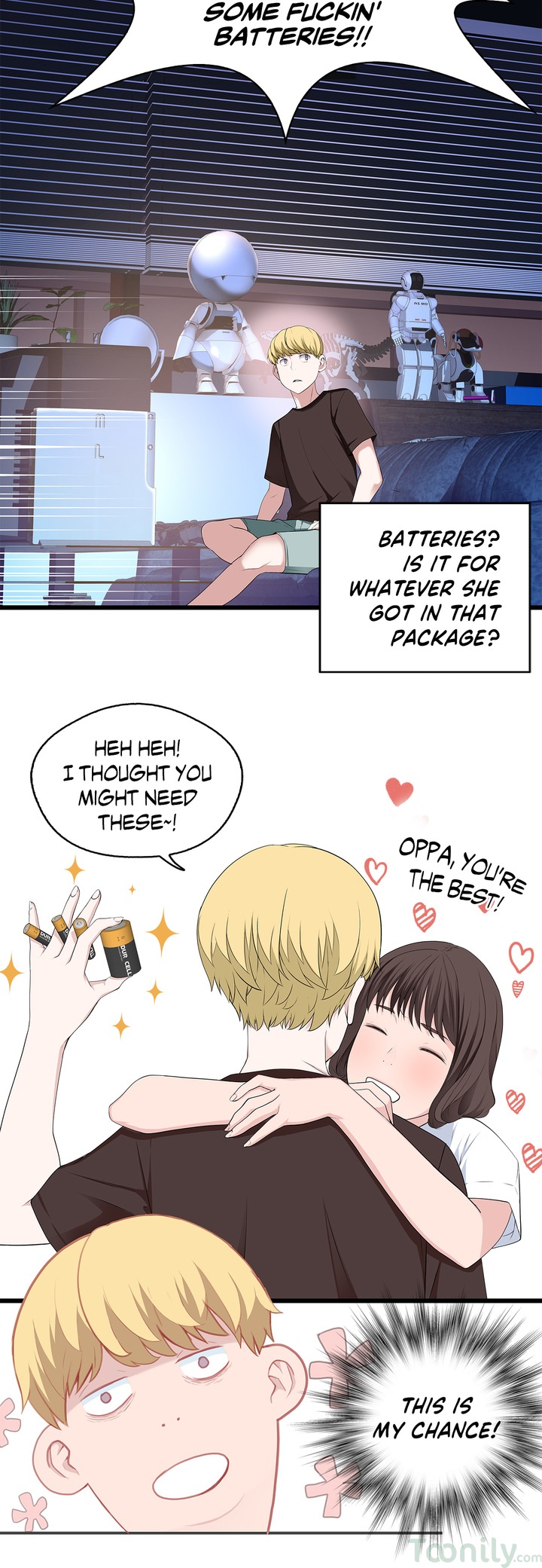 Tissue Guzzler Chapter 49 Page 24