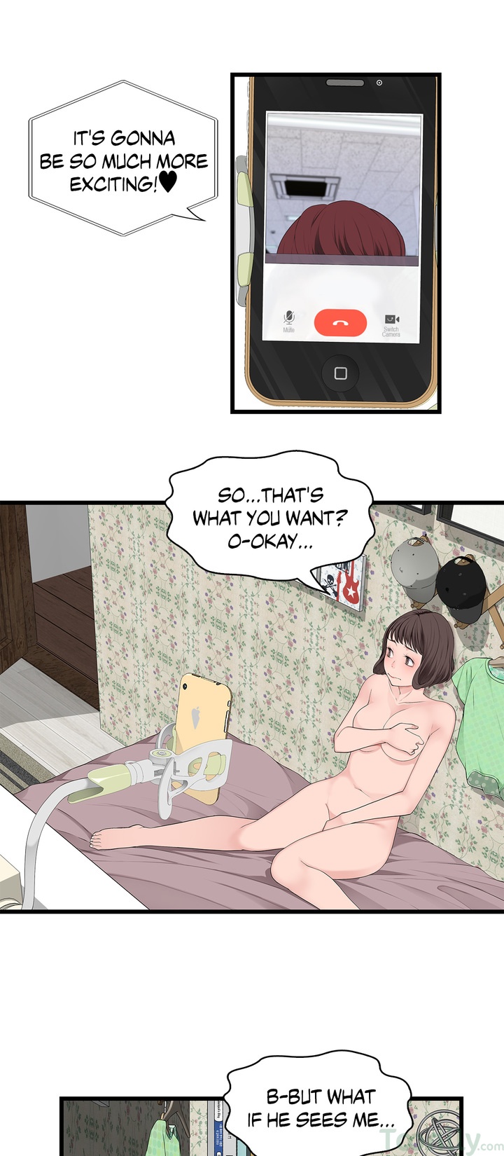 Tissue Guzzler Chapter 49 Page 27