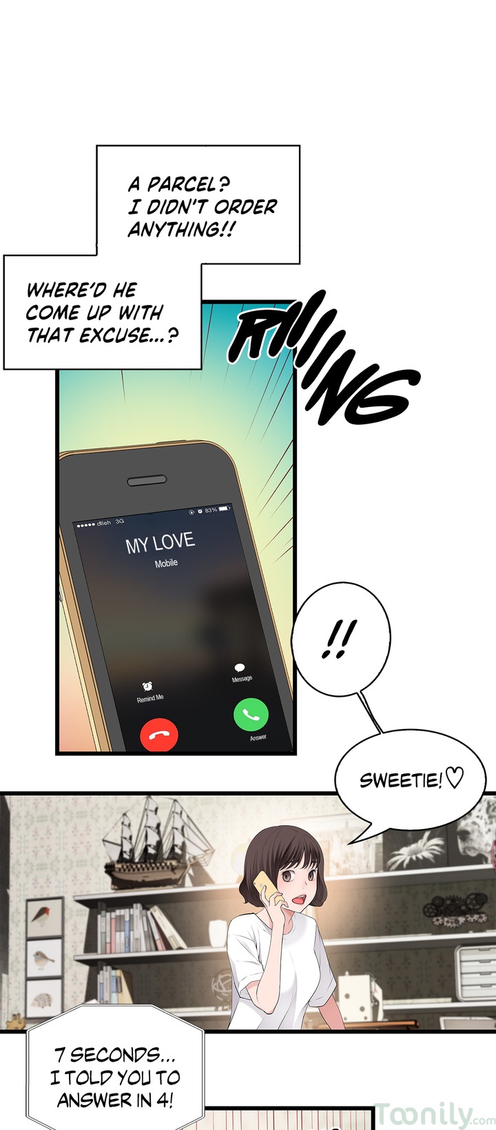 Tissue Guzzler Chapter 49 Page 9