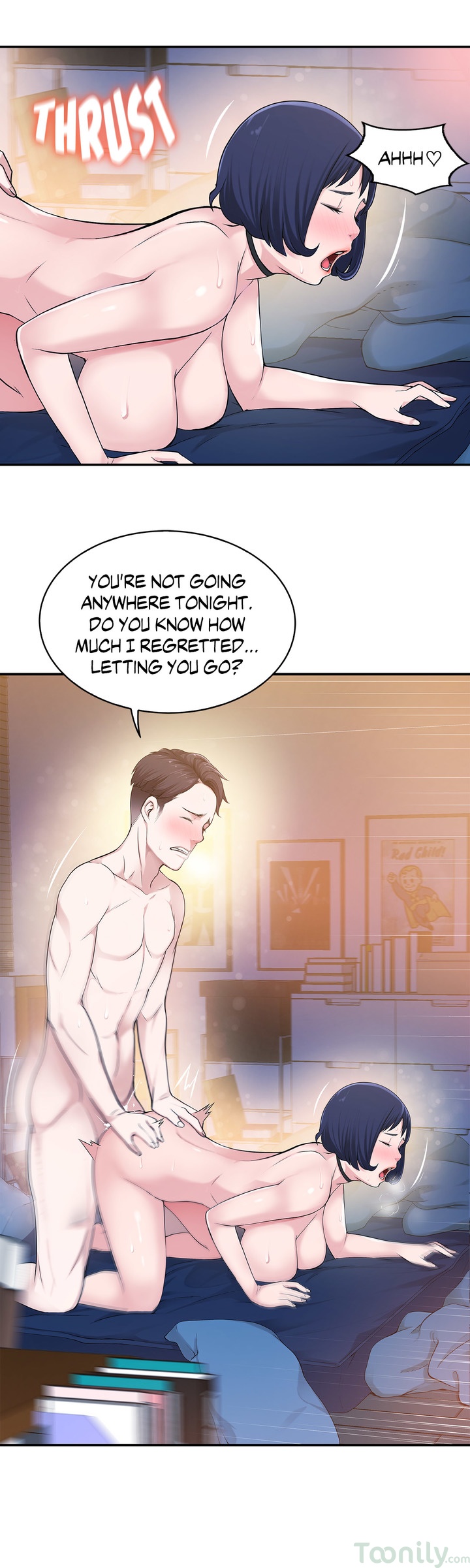 Tissue Guzzler Chapter 5 Page 27
