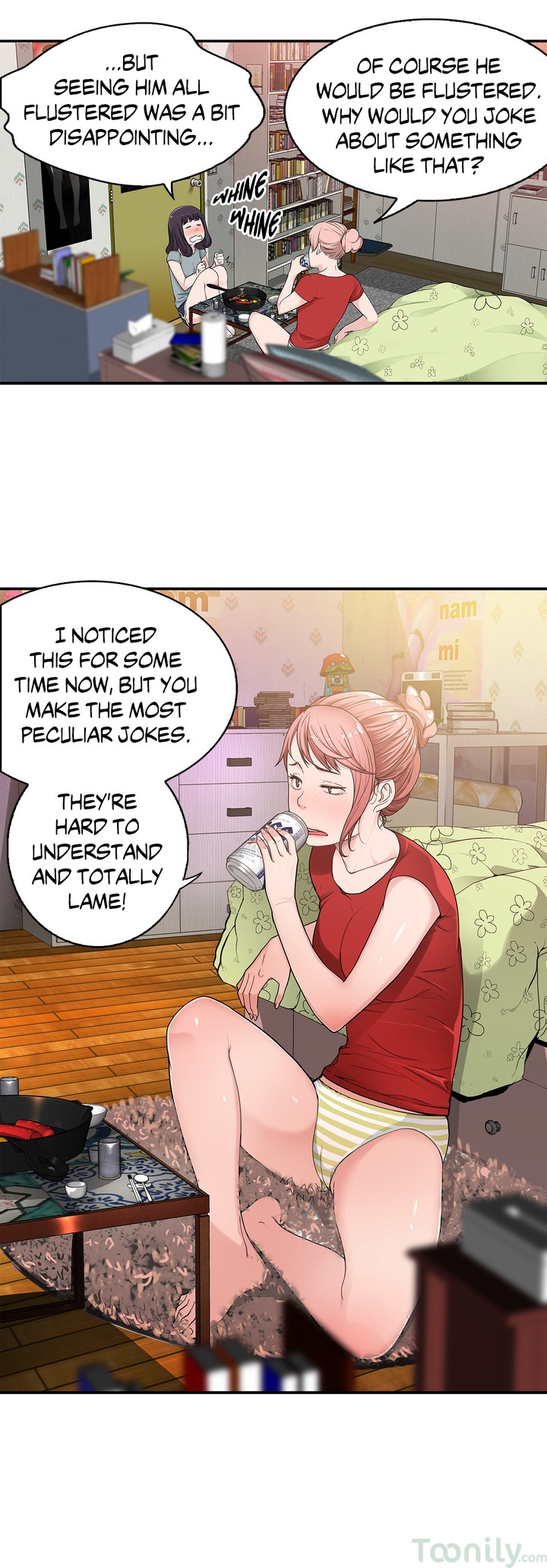 Tissue Guzzler Chapter 5 Page 7