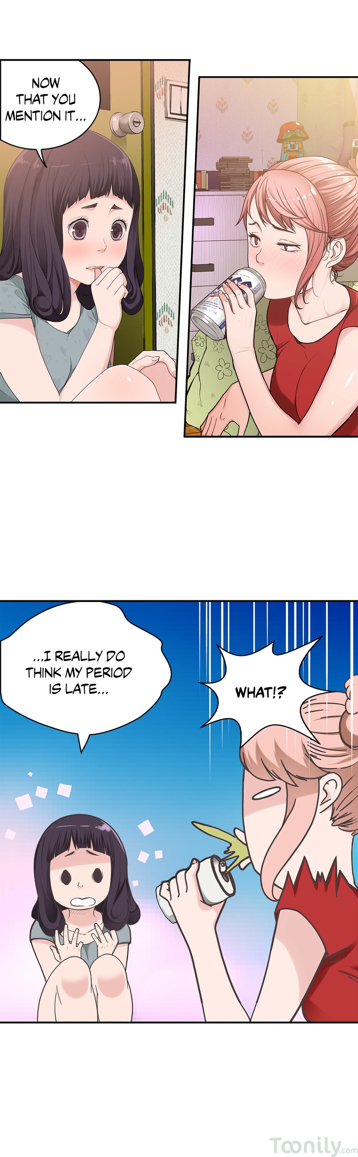 Tissue Guzzler Chapter 5 Page 8