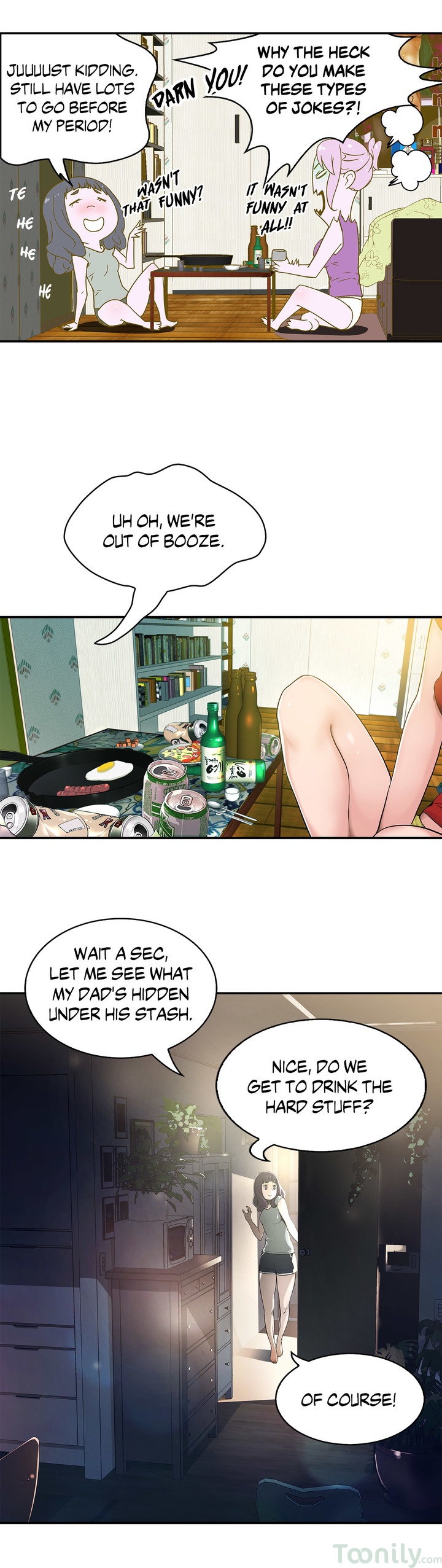 Tissue Guzzler Chapter 5 Page 9