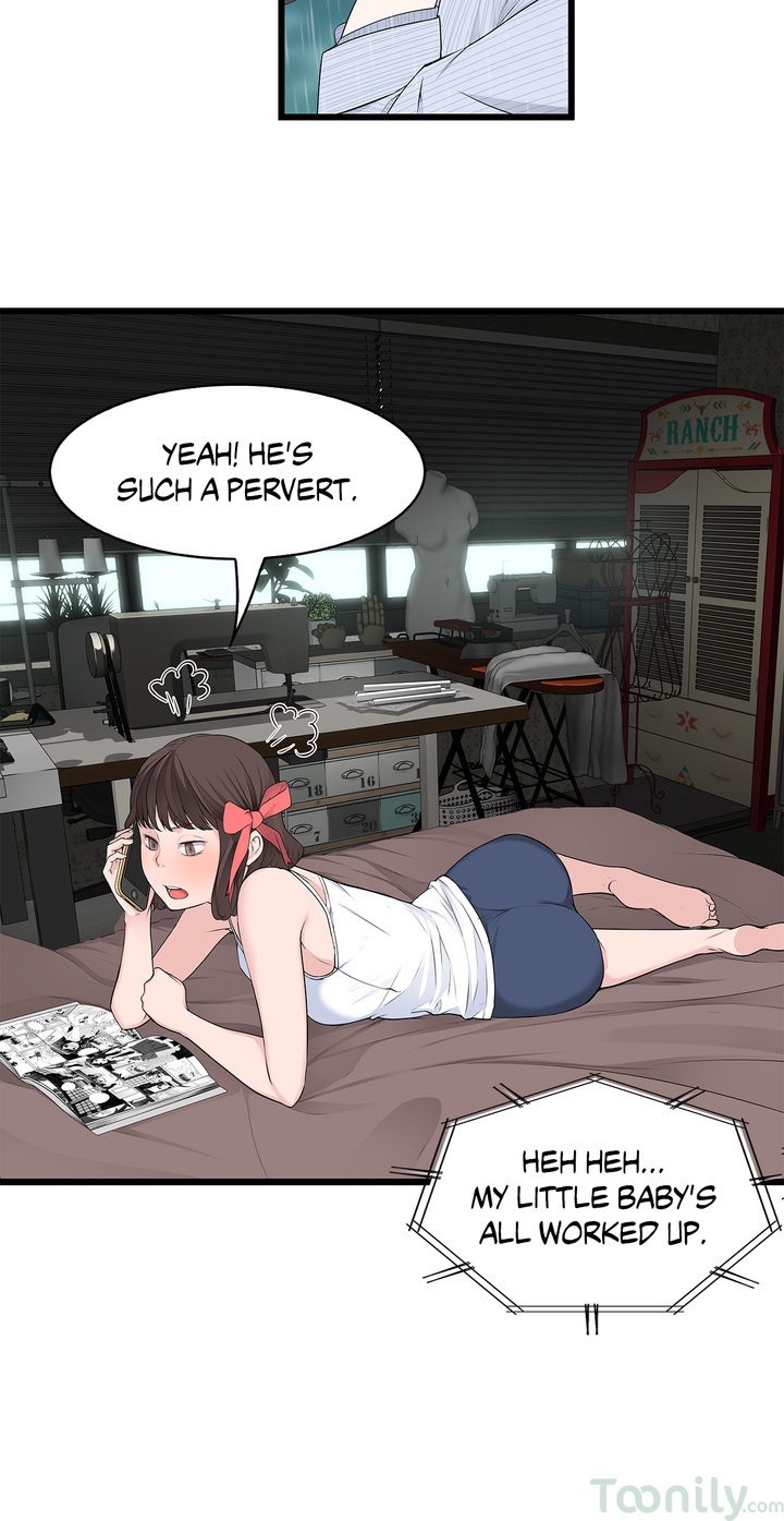 Tissue Guzzler Chapter 50 Page 32