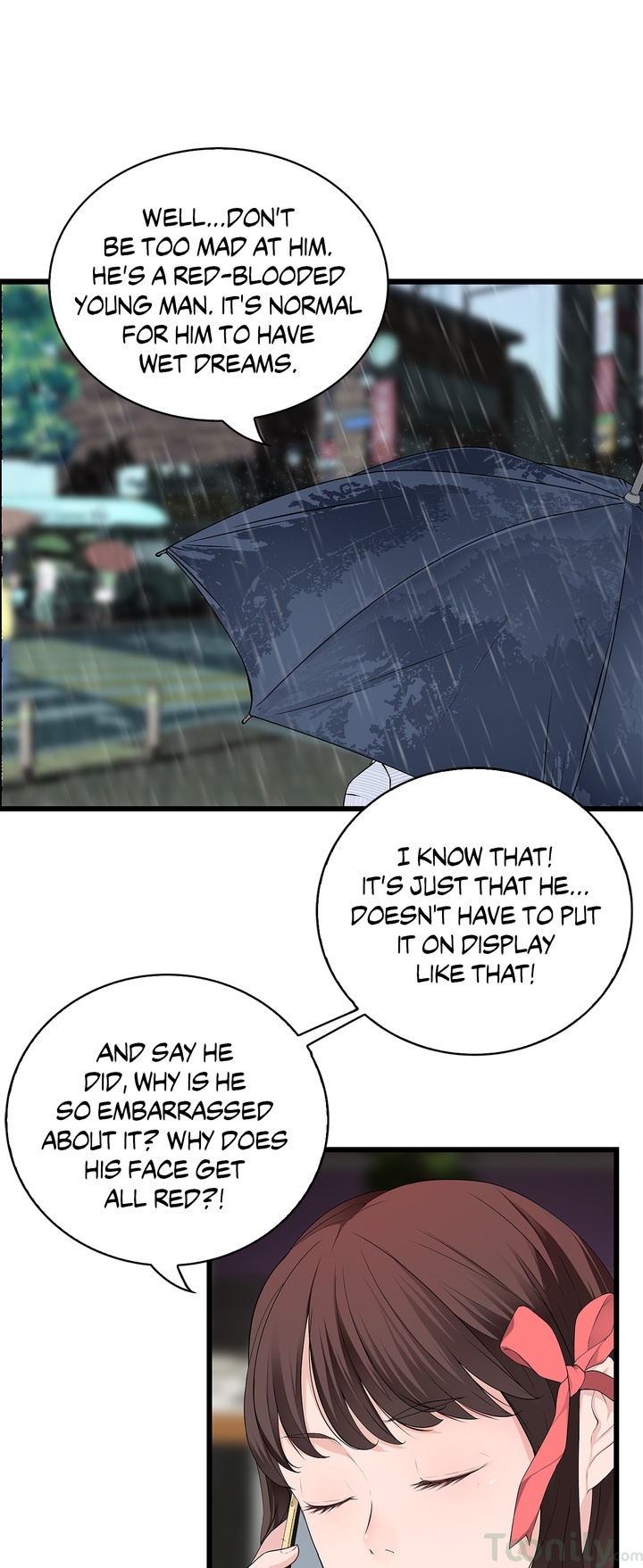 Tissue Guzzler Chapter 50 Page 33