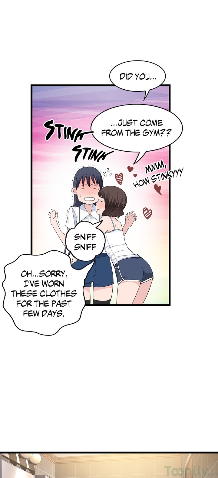Tissue Guzzler Chapter 52 Page 12