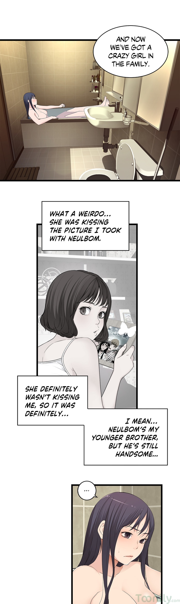Tissue Guzzler Chapter 52 Page 14