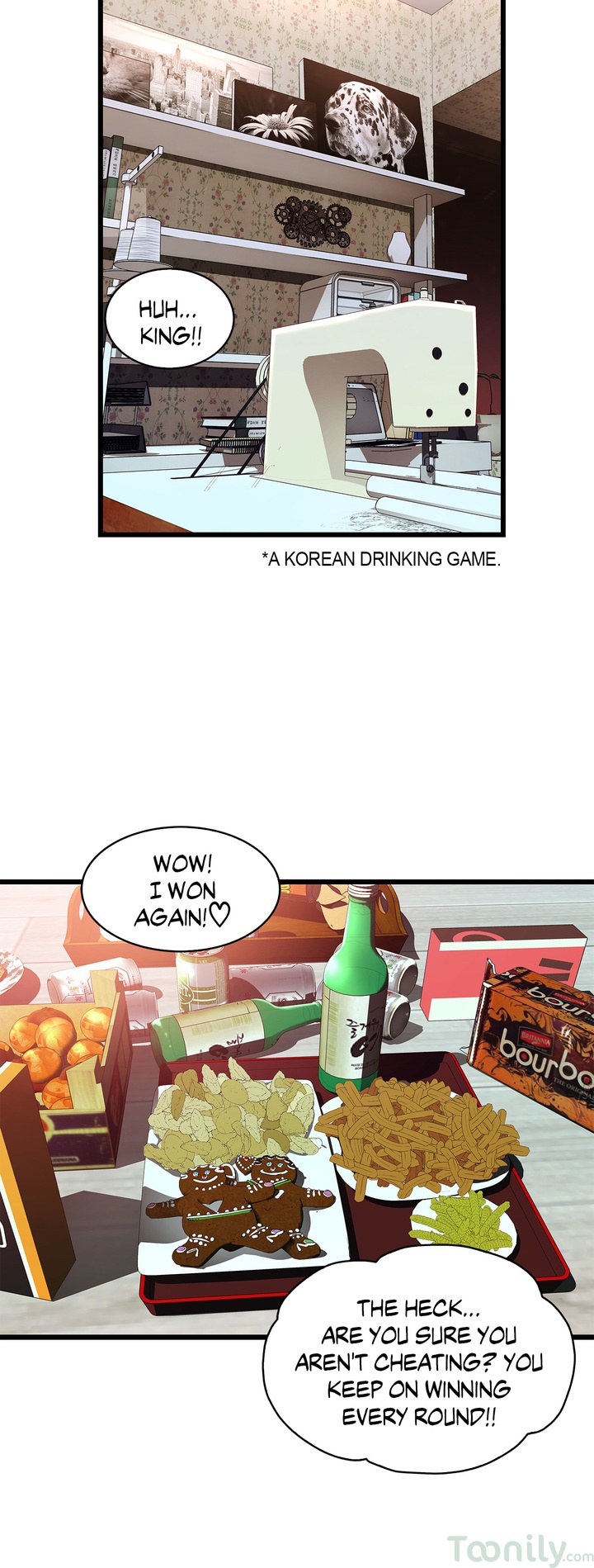 Tissue Guzzler Chapter 53 Page 16