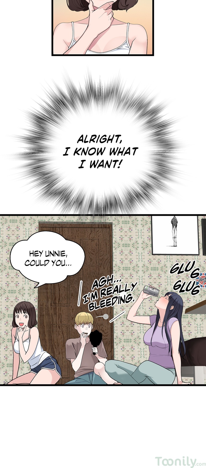 Tissue Guzzler Chapter 53 Page 32