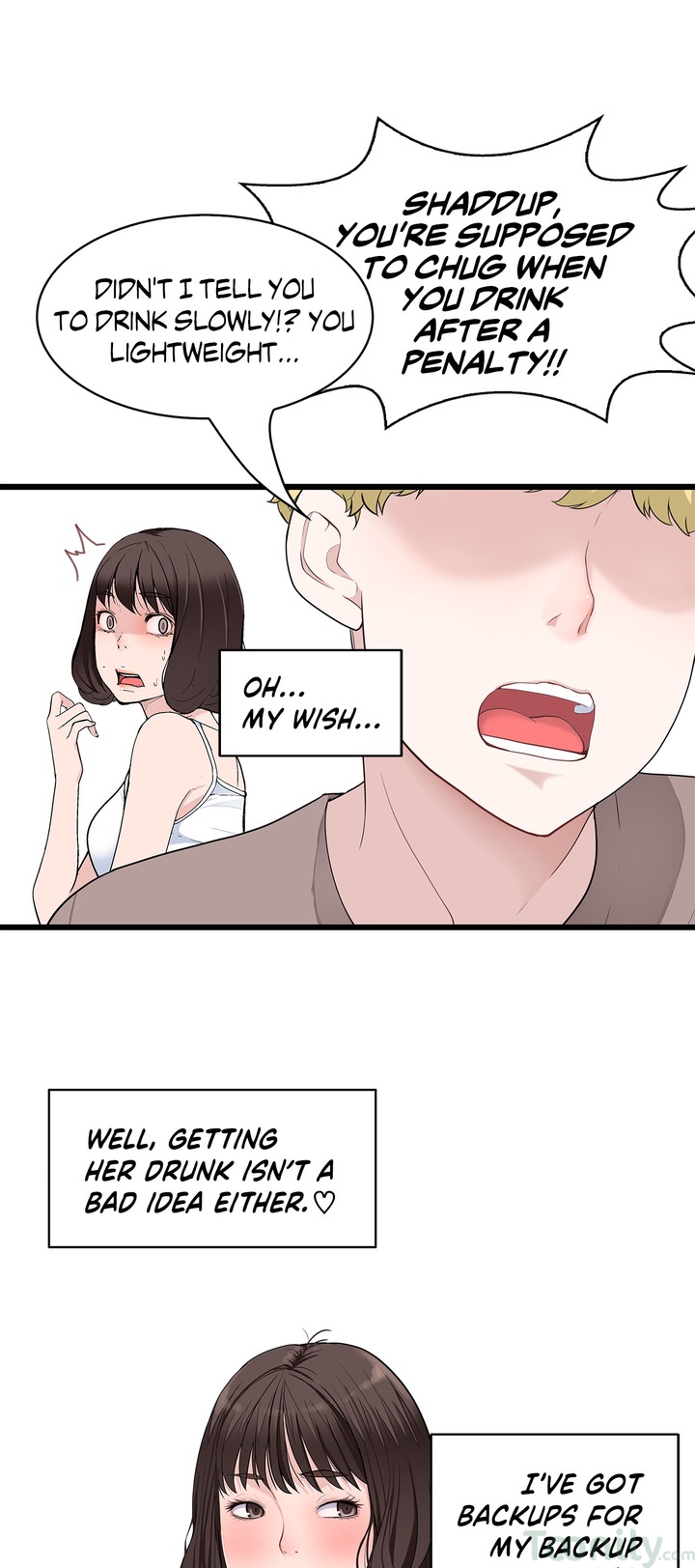 Tissue Guzzler Chapter 53 Page 33