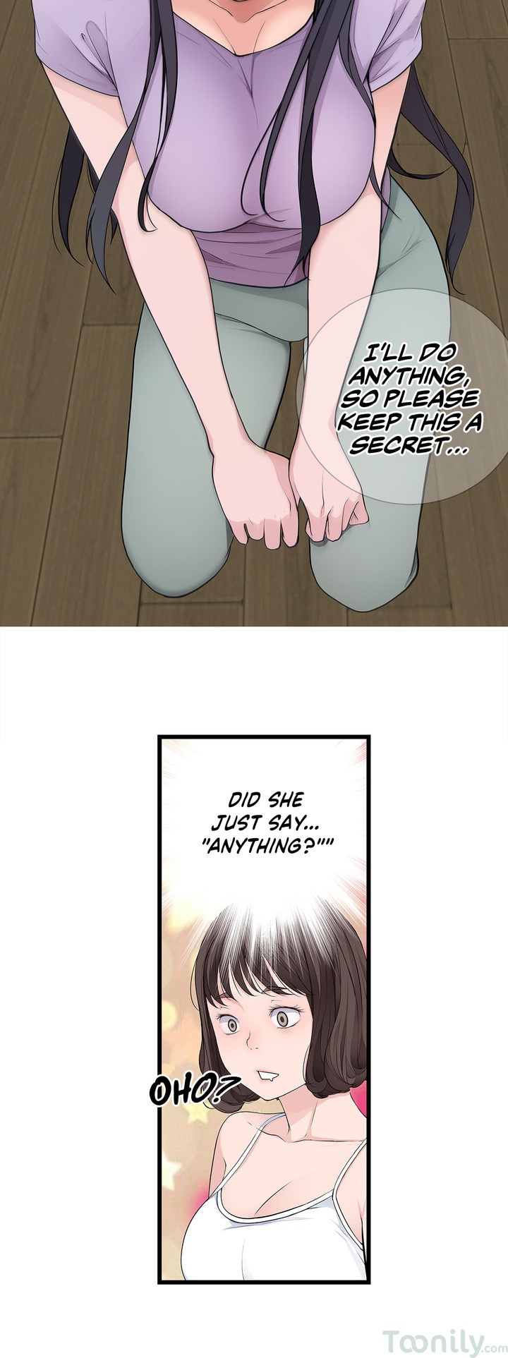 Tissue Guzzler Chapter 54 Page 28