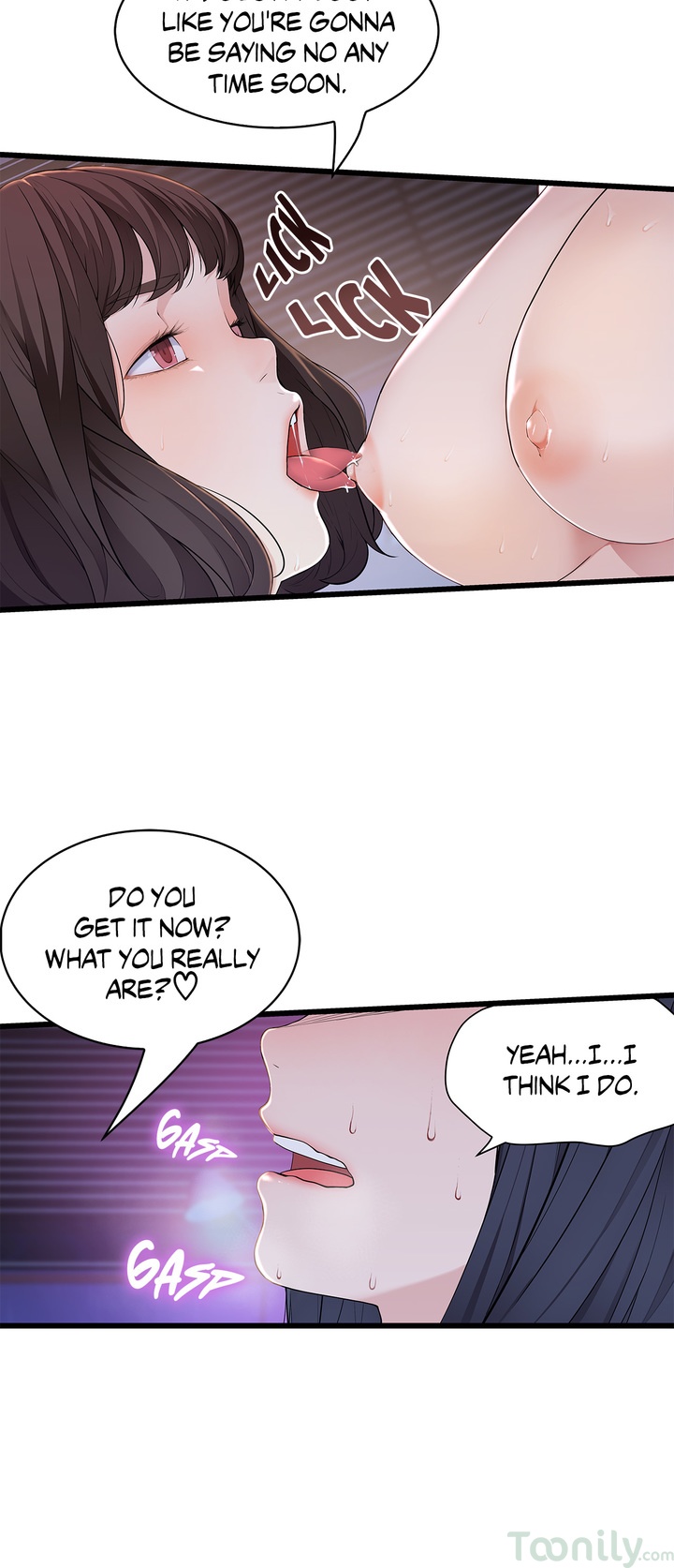 Tissue Guzzler Chapter 55 Page 10