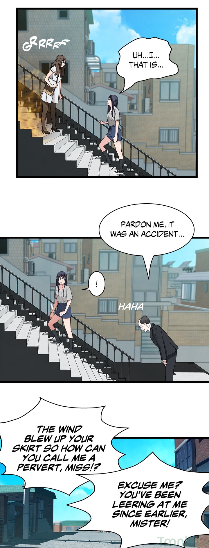 Tissue Guzzler Chapter 56 Page 25