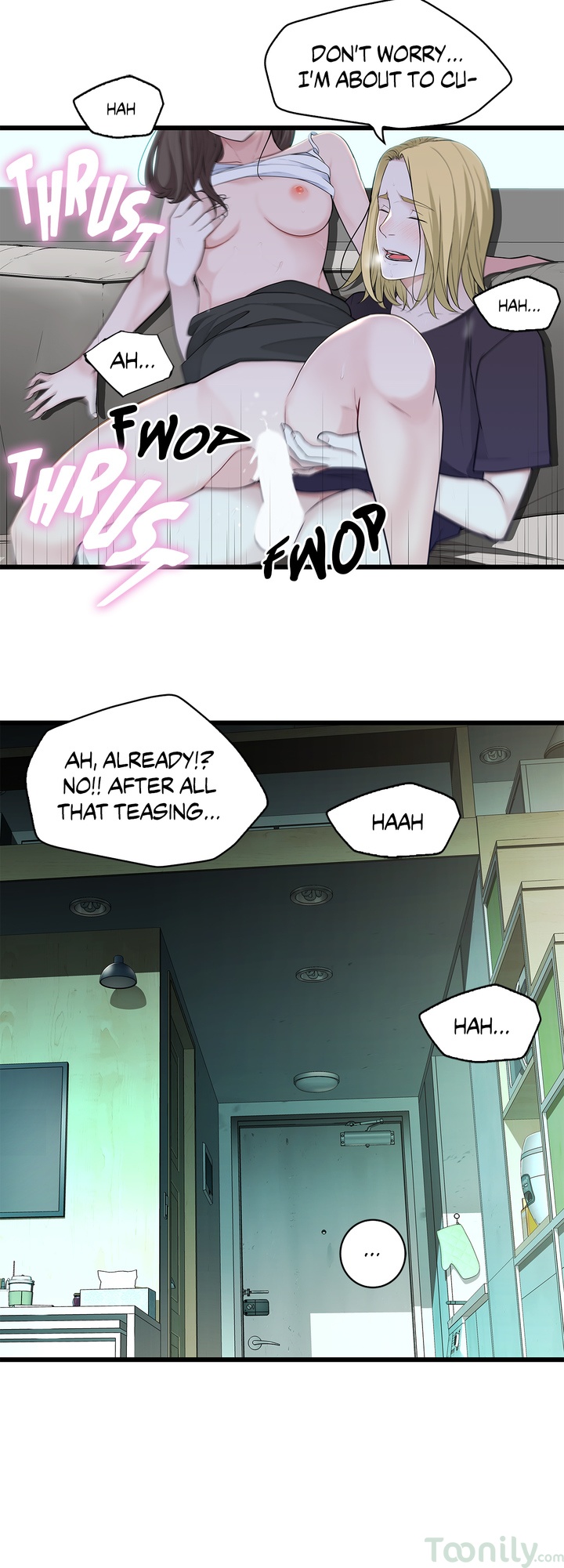Tissue Guzzler Chapter 56 Page 28