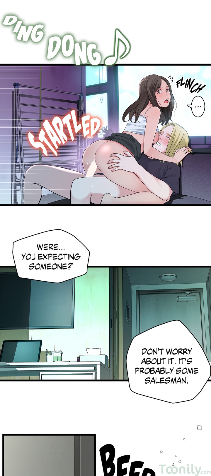Tissue Guzzler Chapter 56 Page 29