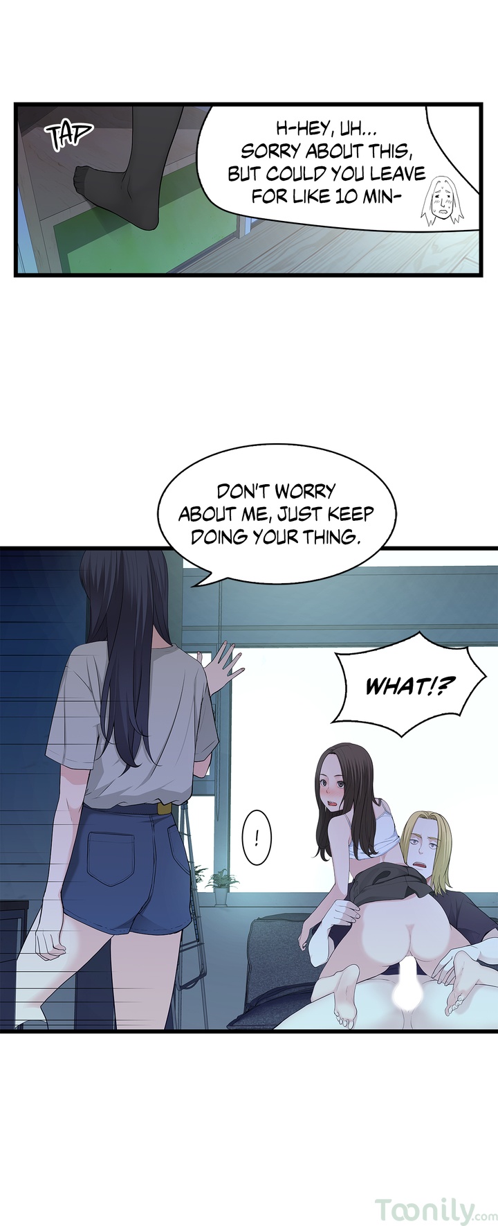 Tissue Guzzler Chapter 57 Page 13