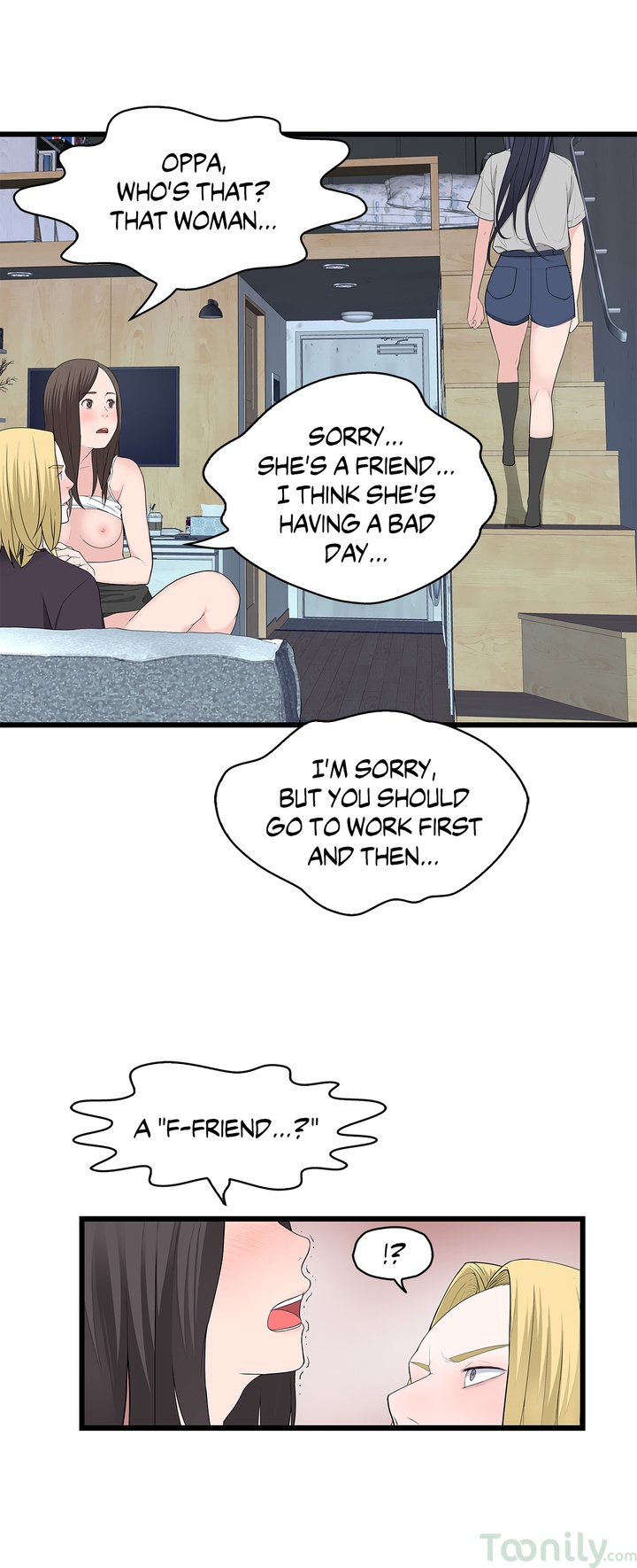 Tissue Guzzler Chapter 57 Page 14