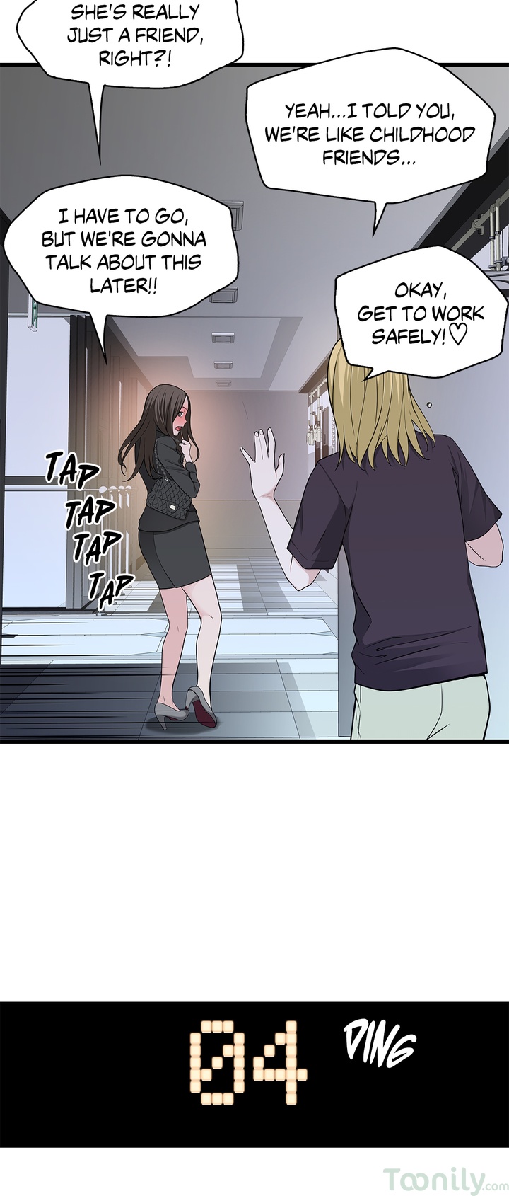 Tissue Guzzler Chapter 57 Page 18