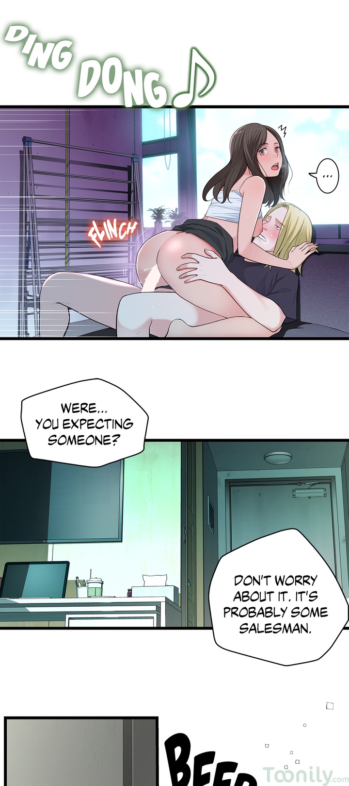 Tissue Guzzler Chapter 57 Page 9