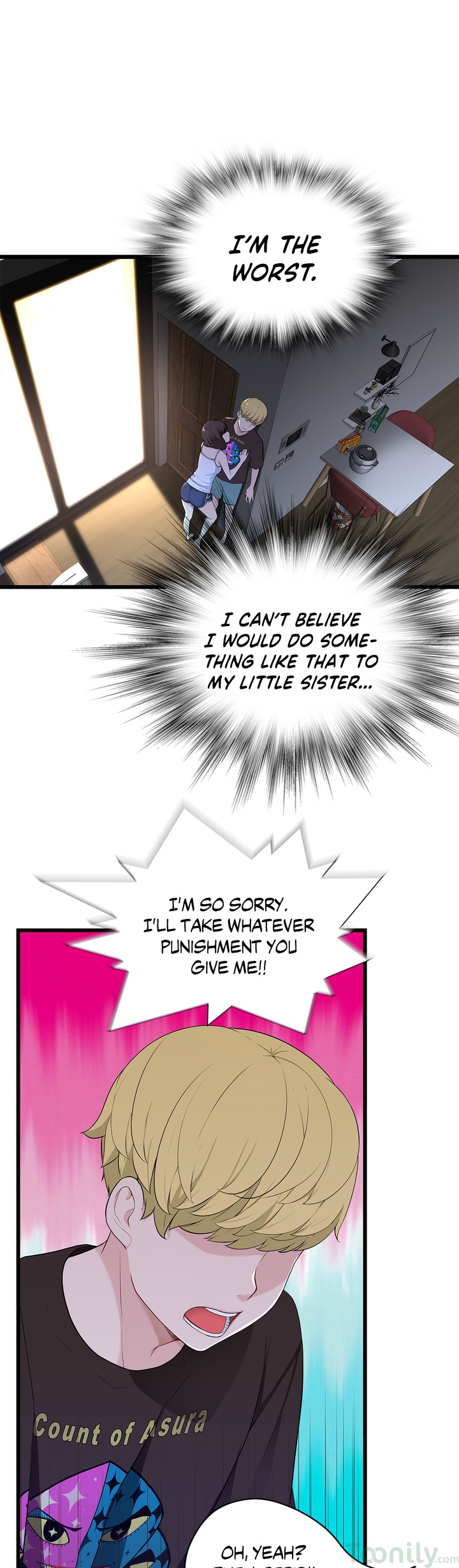 Tissue Guzzler Chapter 58 Page 11
